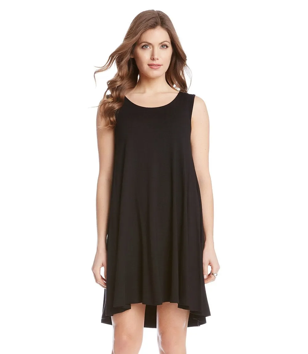 Sleeveless Maggie Trapeze Dress