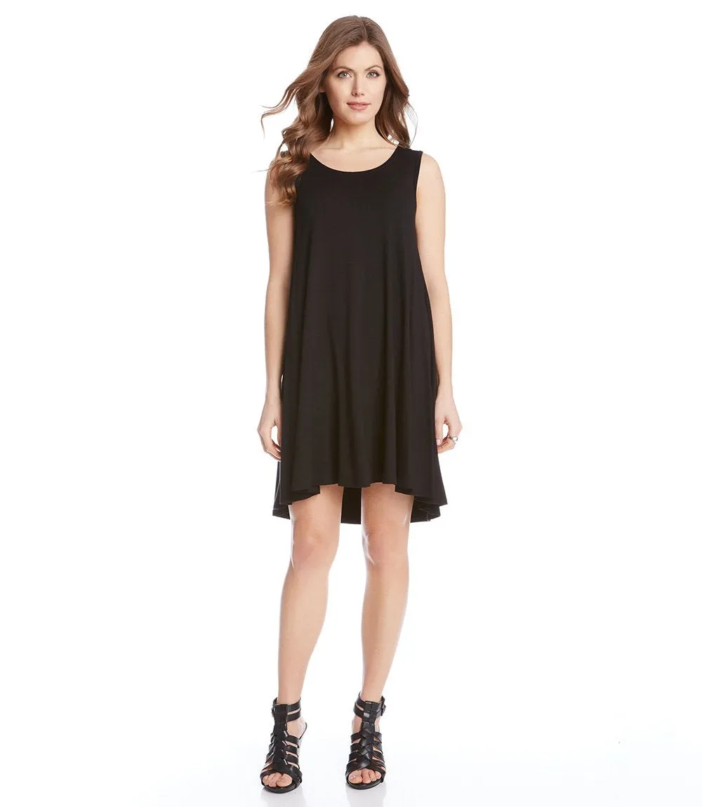 Sleeveless Maggie Trapeze Dress