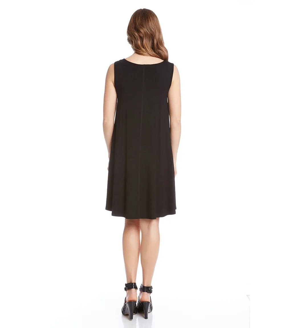 Sleeveless Maggie Trapeze Dress