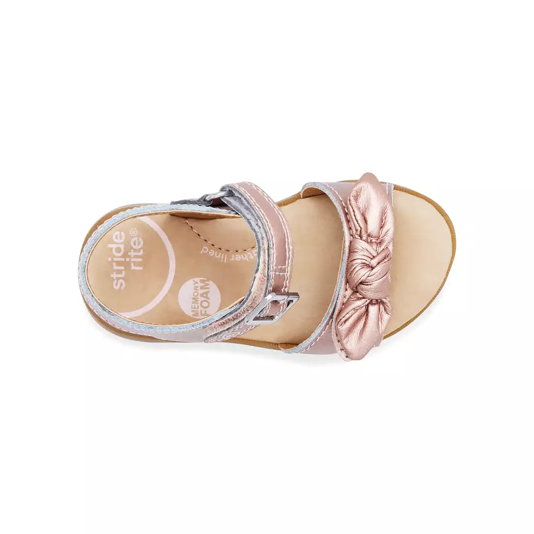 Stride Rite Rose Gold Whitney Toddler Sandal