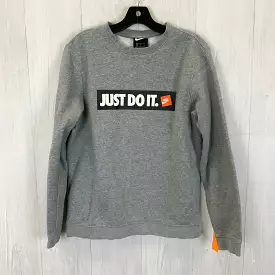 Sweatshirt Crewneck By Nike Apparel  Size: M