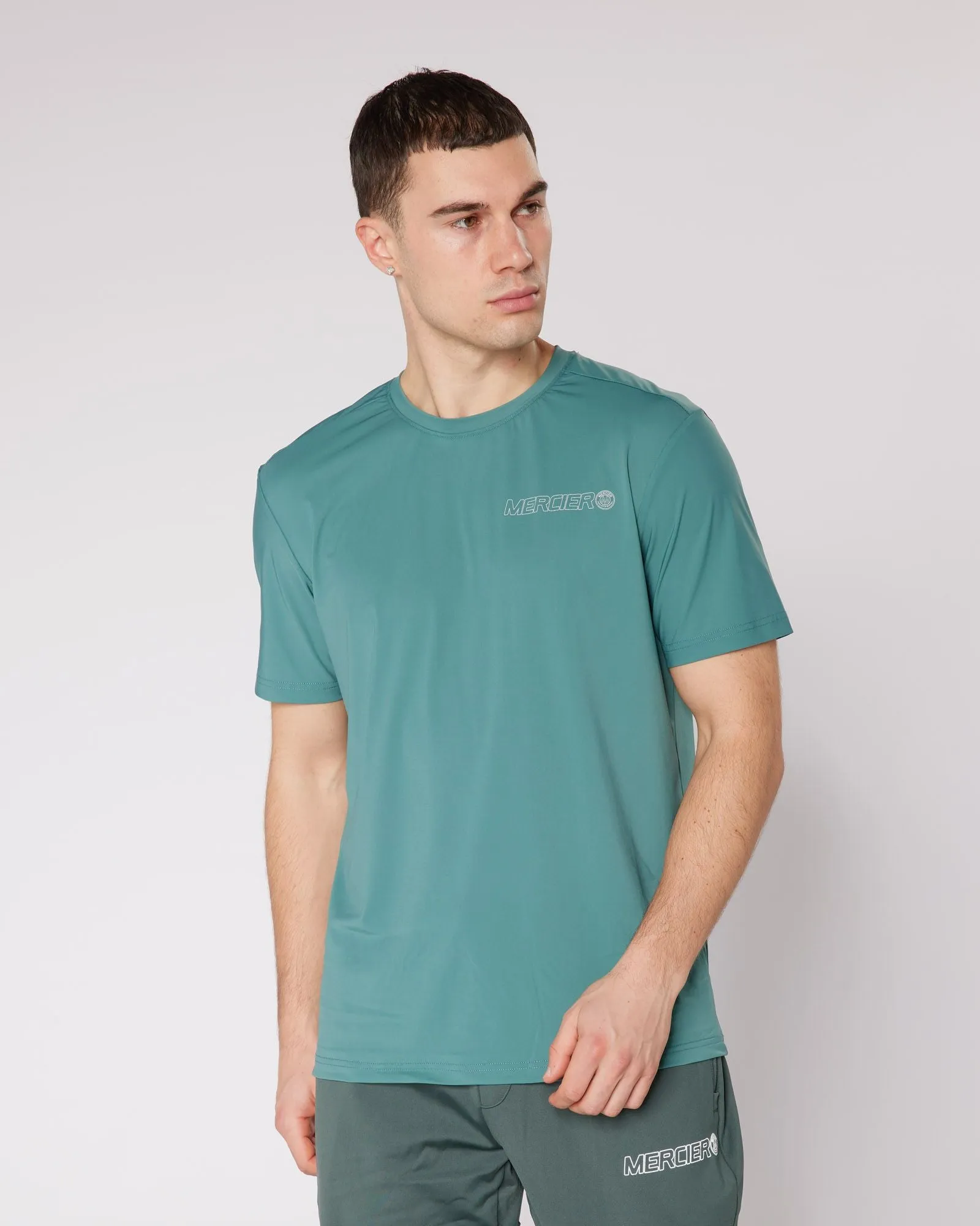 Teal Dynamic Reflective Tshirt