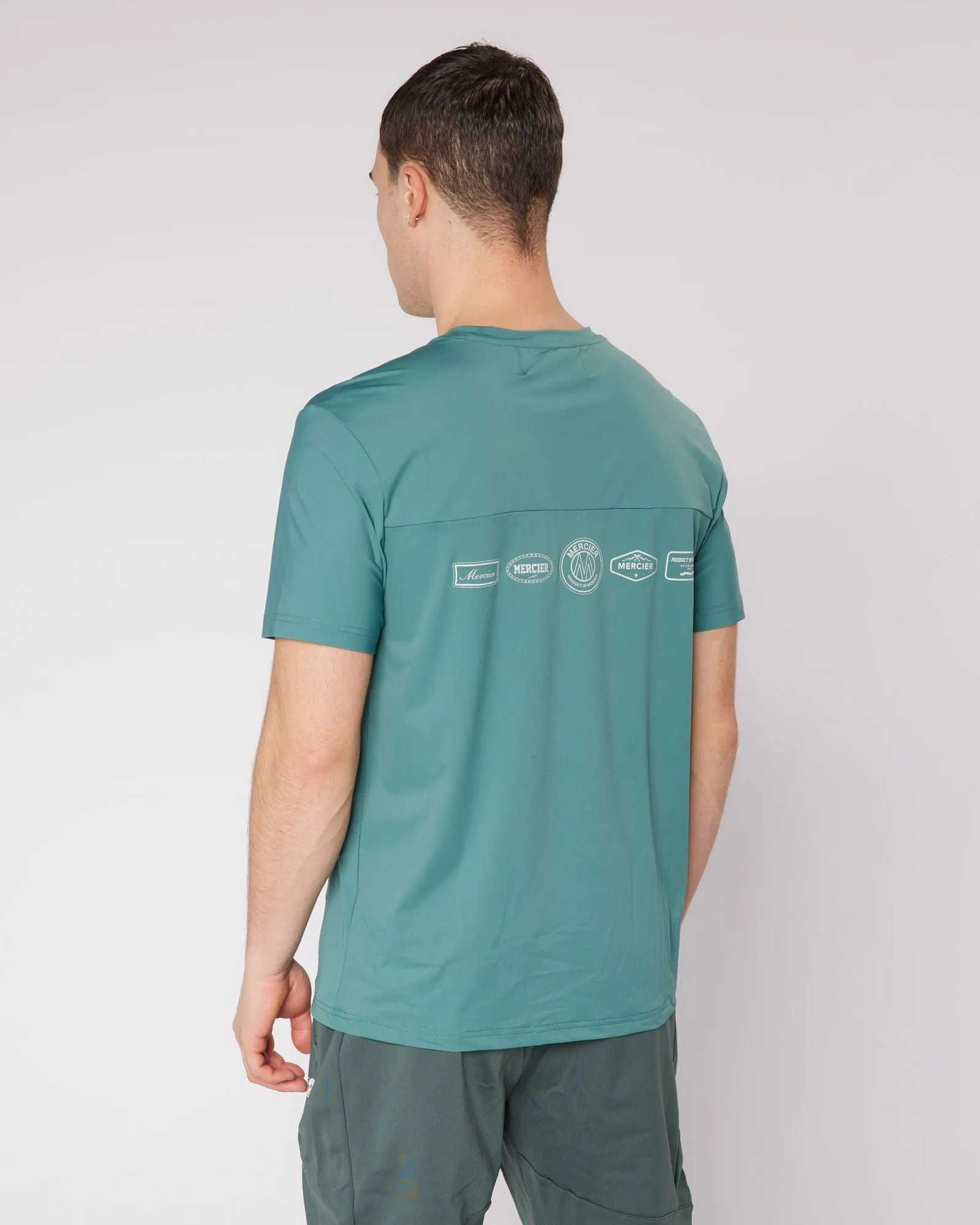 Teal Dynamic Reflective Tshirt