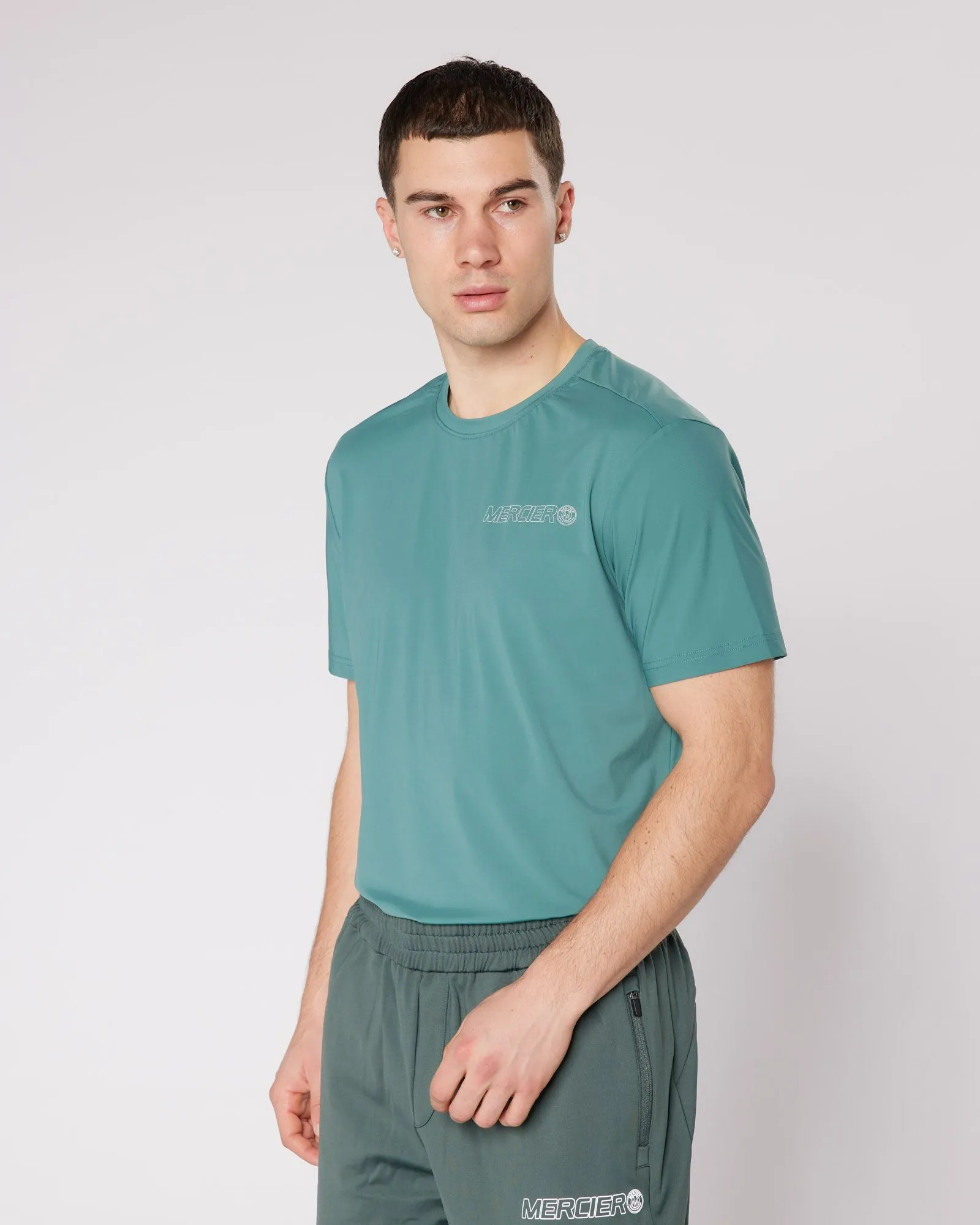 Teal Dynamic Reflective Tshirt