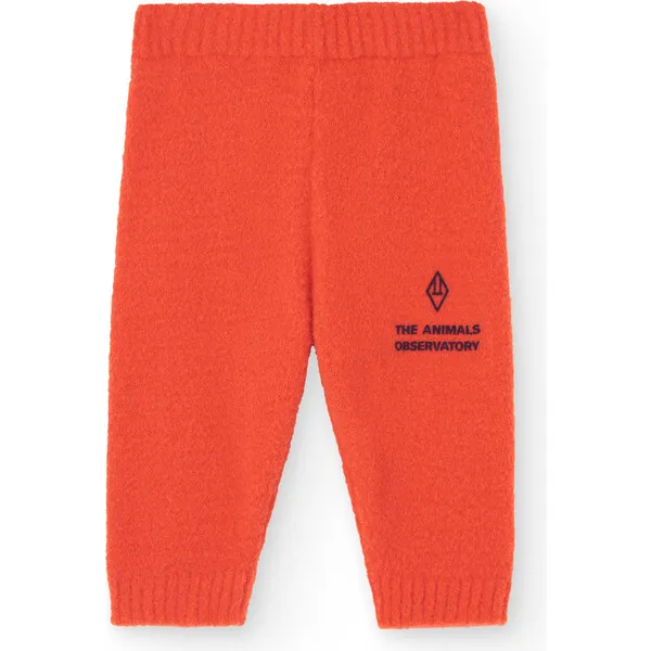 The Animals Observatory Baby Cougar Leggings, Orange