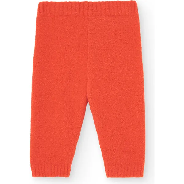 The Animals Observatory Baby Cougar Leggings, Orange