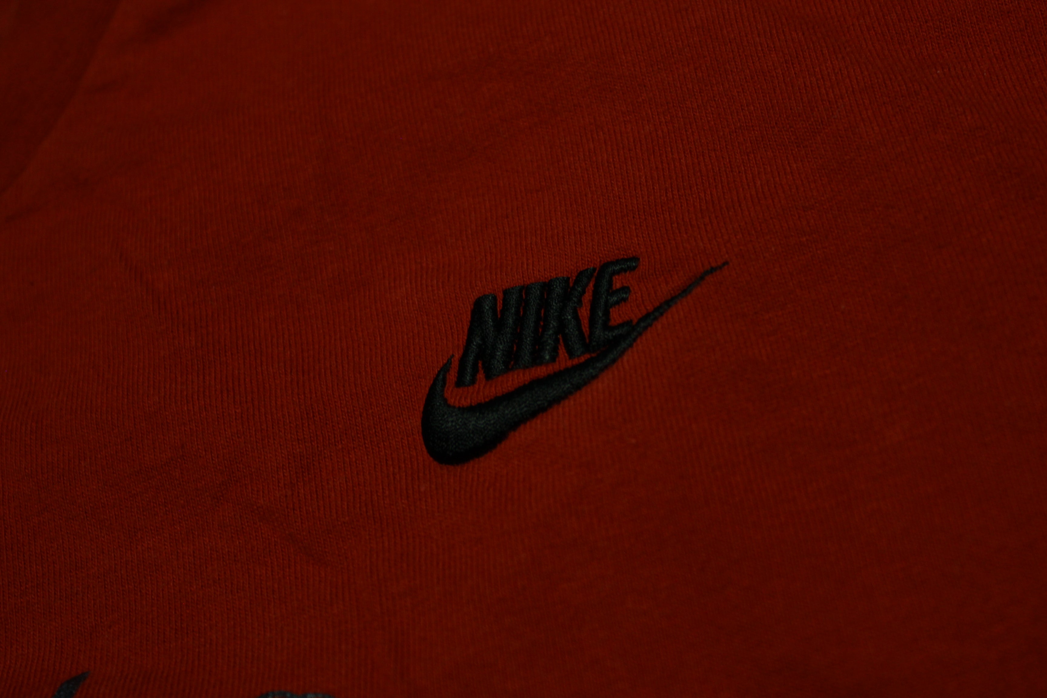 The Streets Are Watchin Air Jordan Street Ball Y2K Nike Embroidered Swoosh T-Shirt