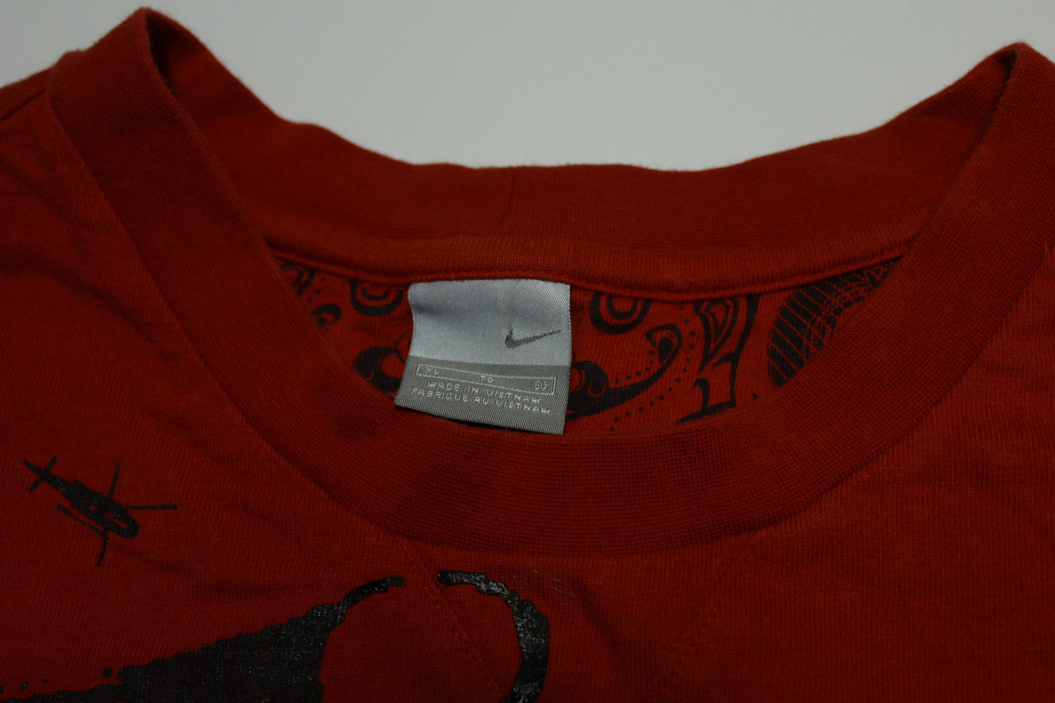 The Streets Are Watchin Air Jordan Street Ball Y2K Nike Embroidered Swoosh T-Shirt