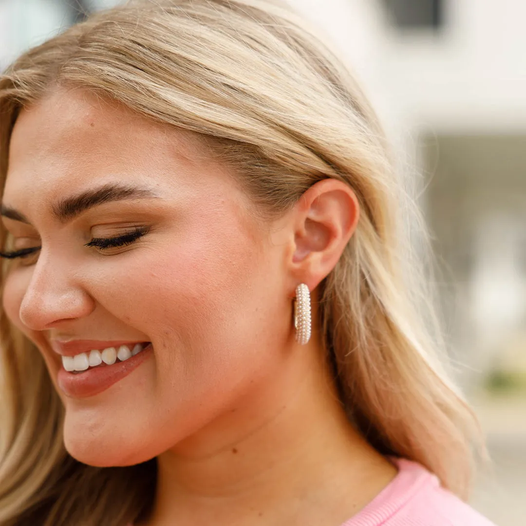 The Sweet Escape Earrings, Gold