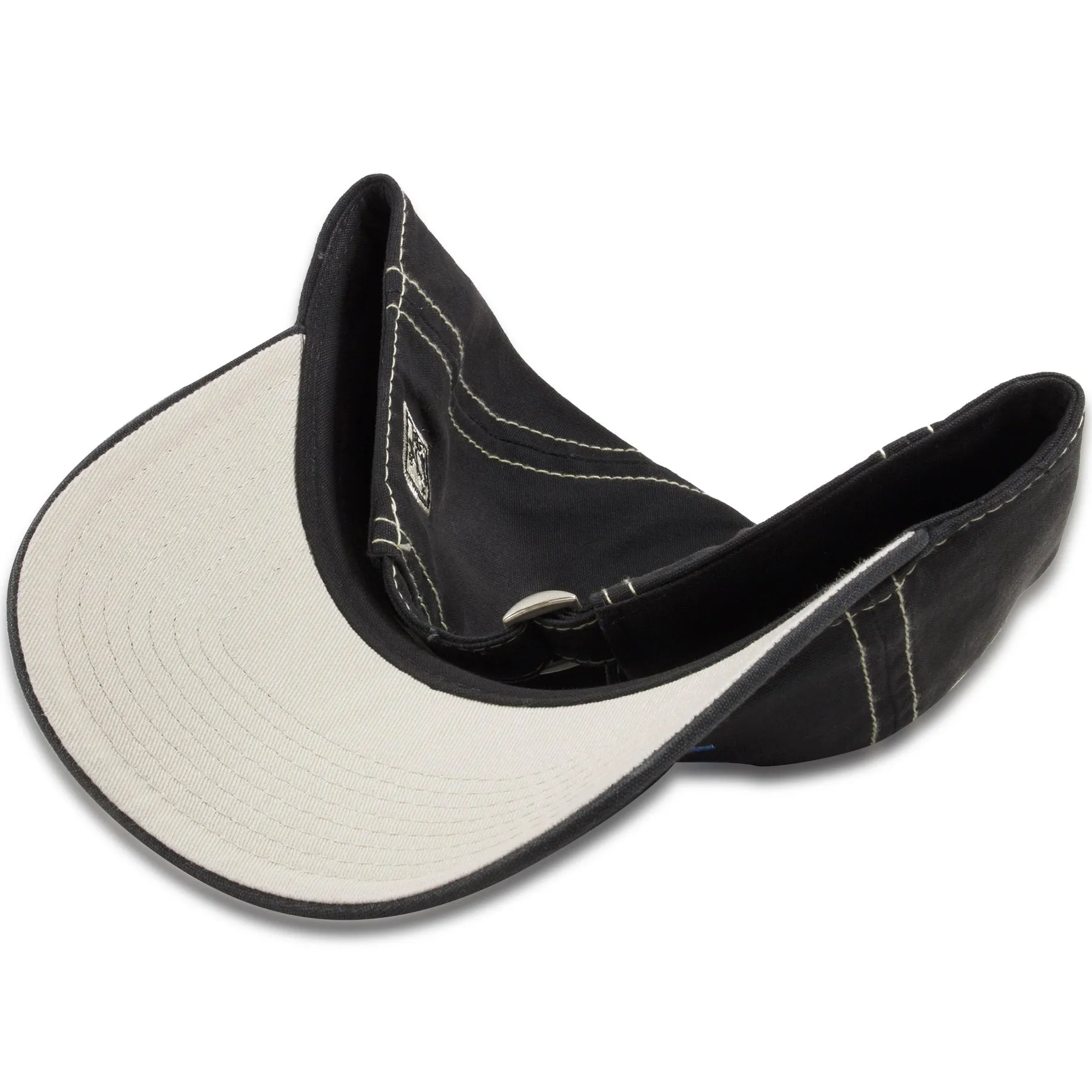 TO THE GAME | DAD HAT | STOCKTON UNIVERSITY | SCRIPT TEXT WITH BLUE LINES | BLACK