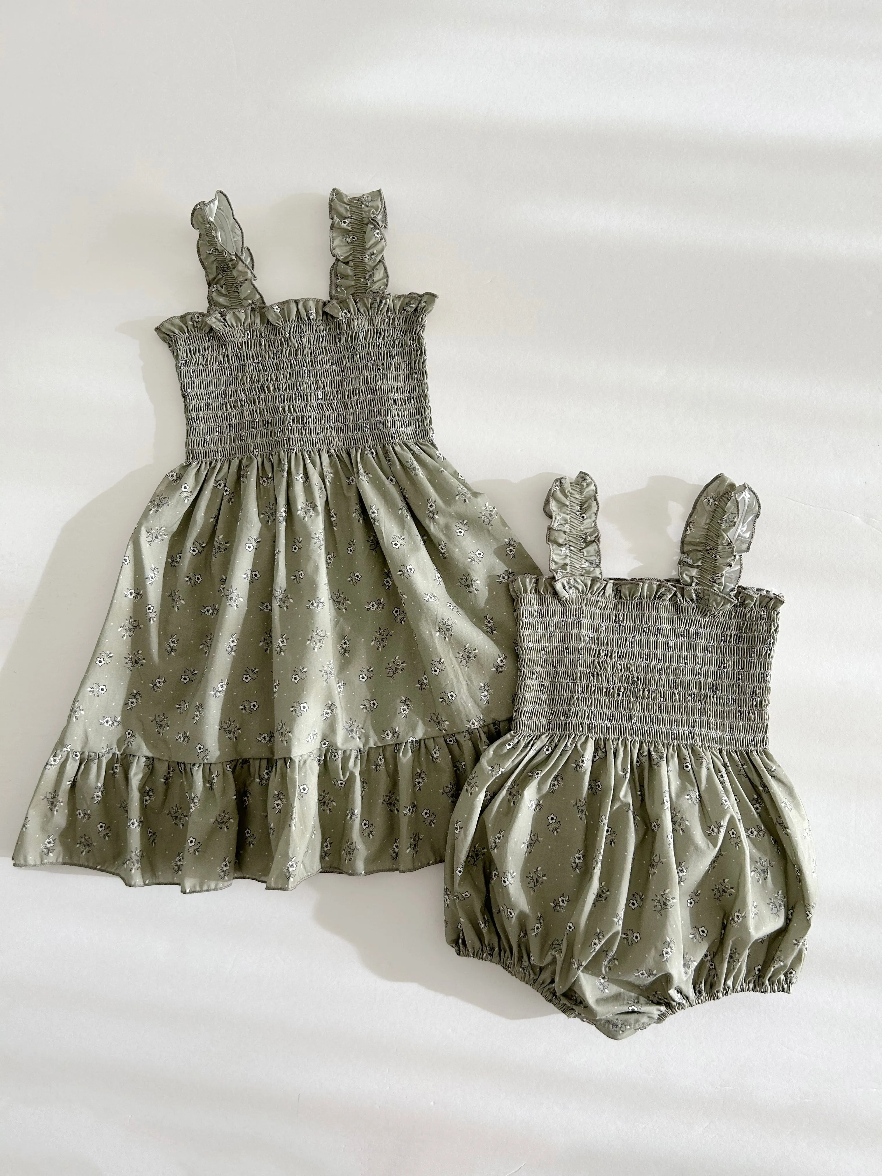 Toddler Ann Sleeveless Smocked Dress (2-4y)- 3 Colors