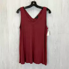 Top Sleeveless Basic By Lane Bryant  Size: Xl