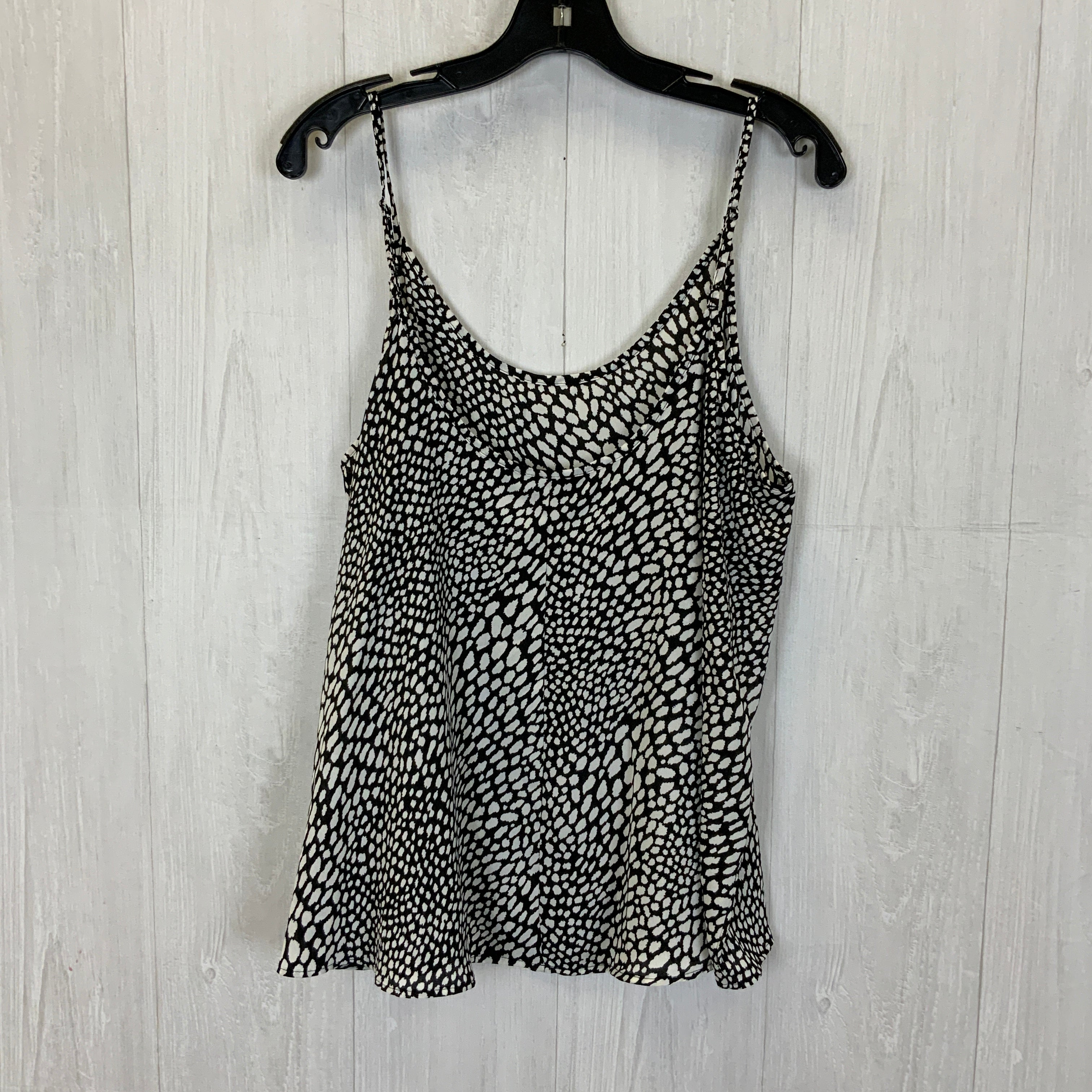 Top Sleeveless By Apt 9  Size: Xxl