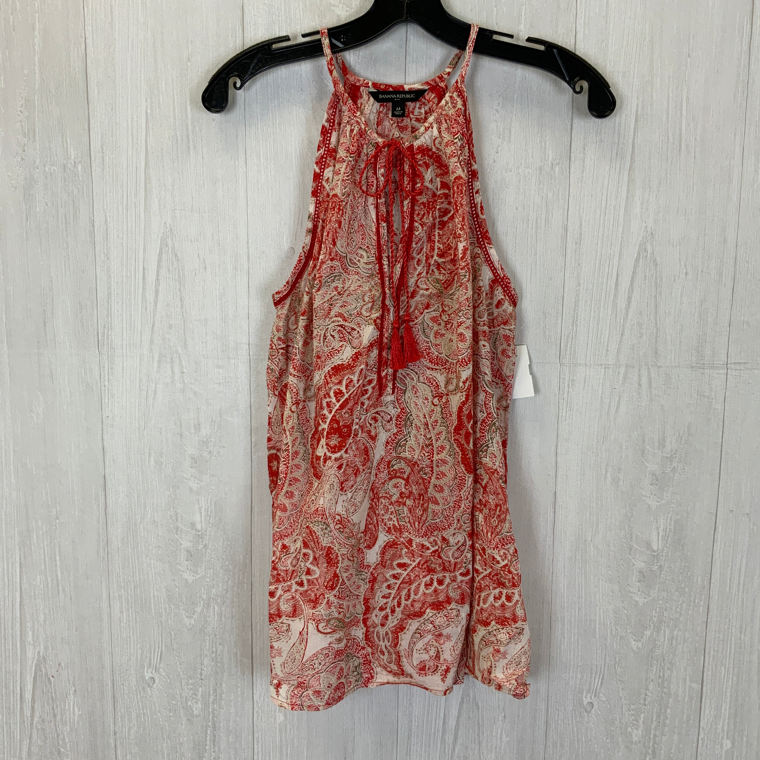 Top Sleeveless By Banana Republic O  Size: M