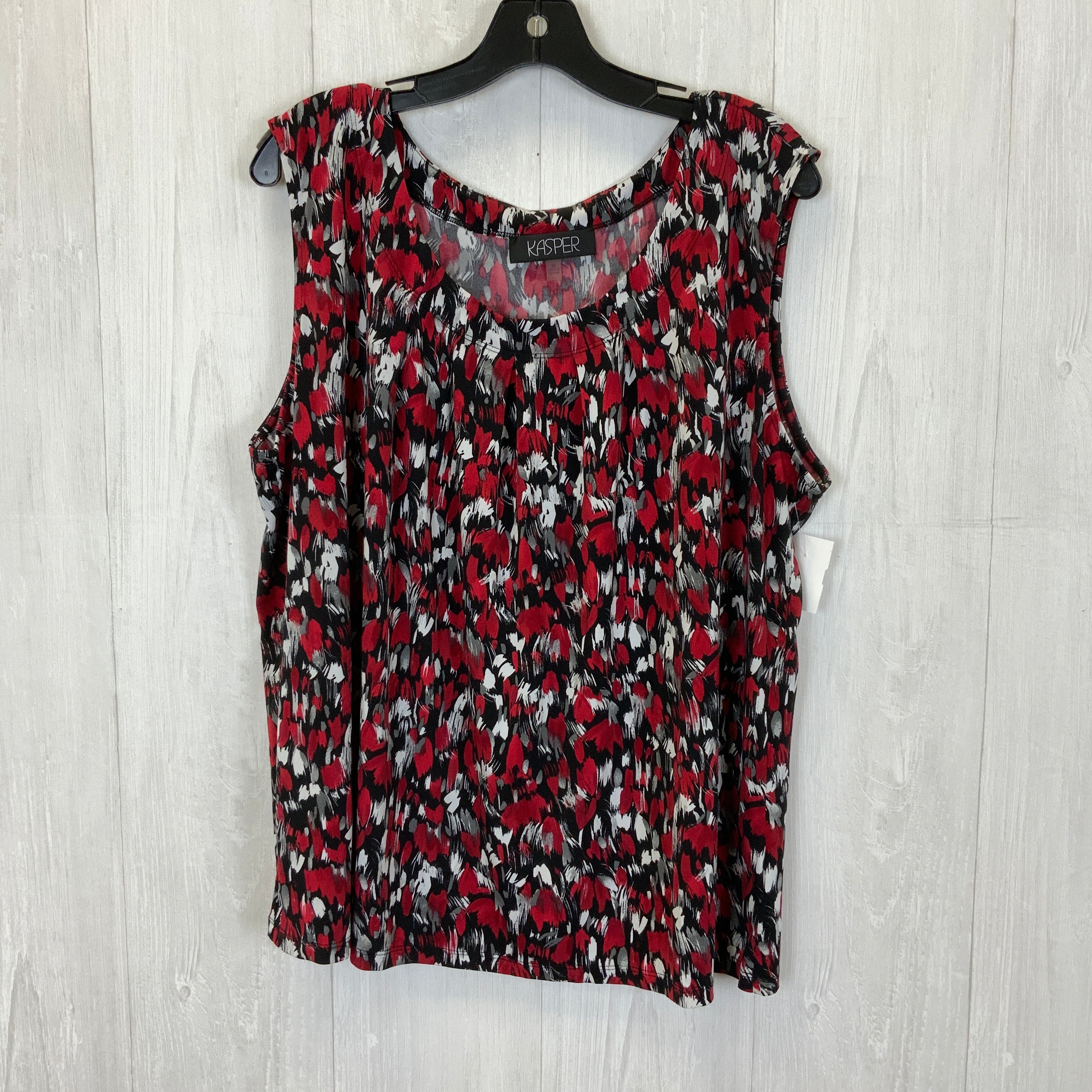 Top Sleeveless By Kasper  Size: 3x