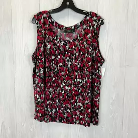 Top Sleeveless By Kasper  Size: 3x