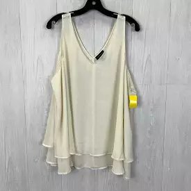 Top Sleeveless By Lane Bryant O  Size: 3x