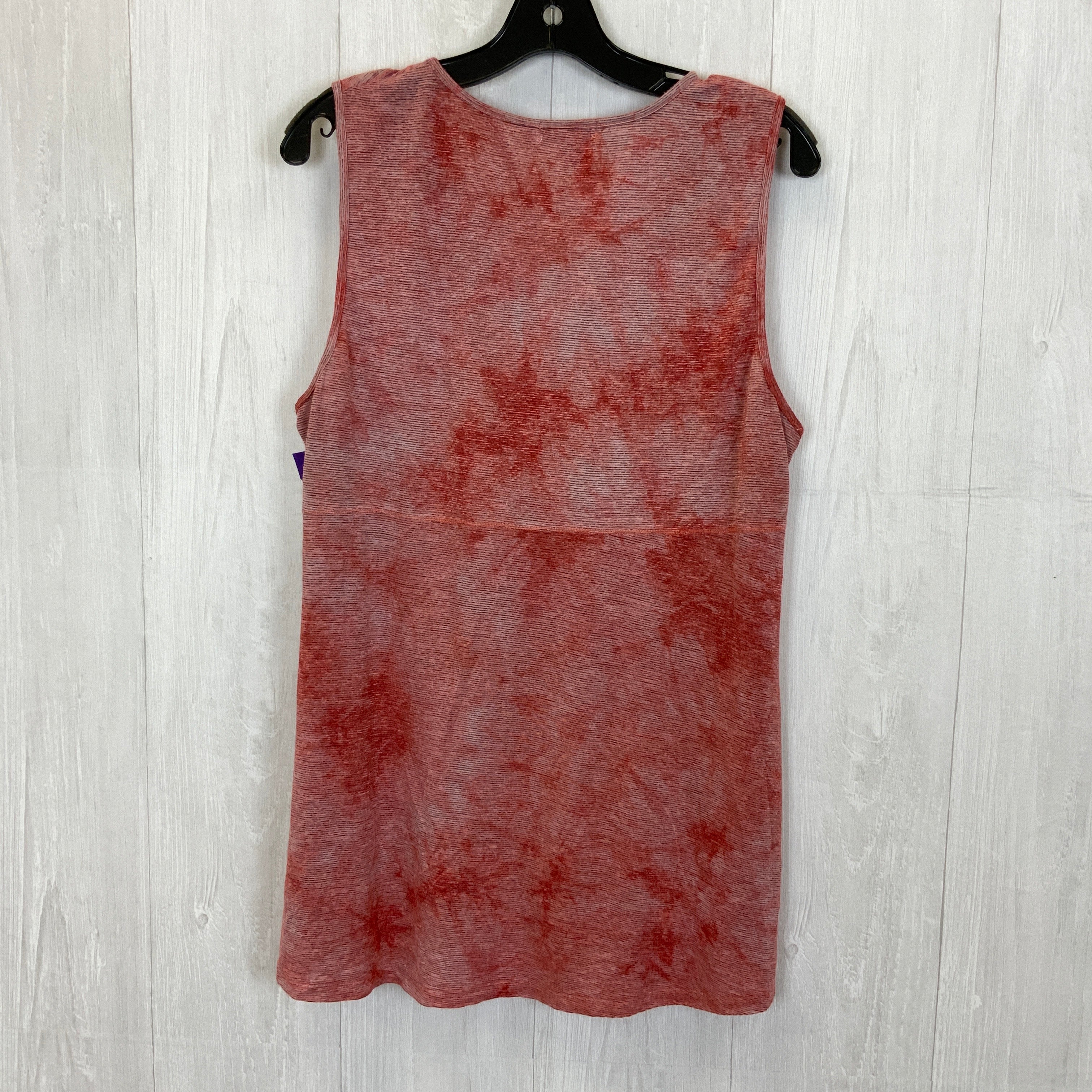 Top Sleeveless By Live And Let Live  Size: L