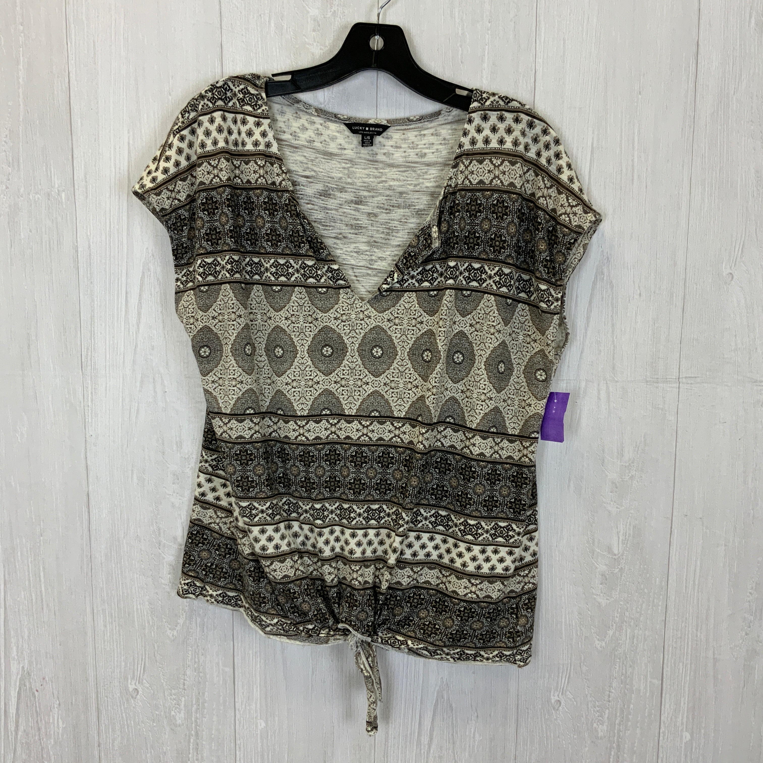 Top Sleeveless By Lucky Brand  Size: L