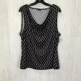 Top Sleeveless By Tahari  Size: Xl