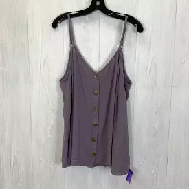 Top Sleeveless By Torrid  Size: 1x