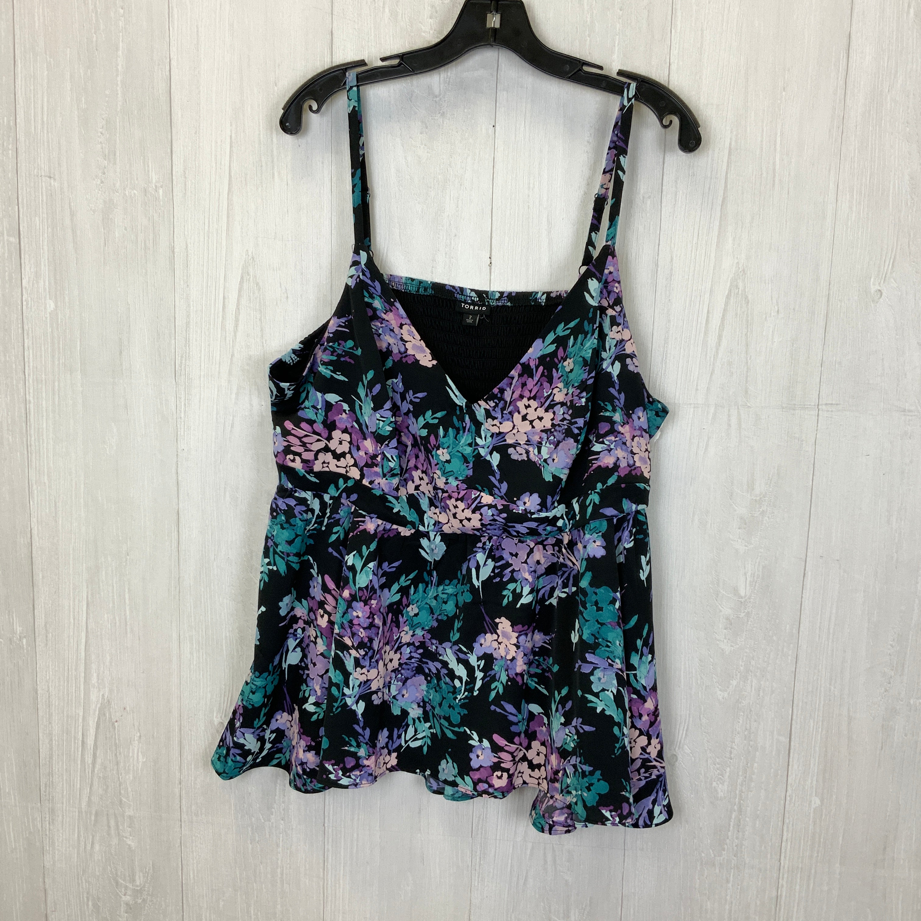 Top Sleeveless By Torrid  Size: 2x