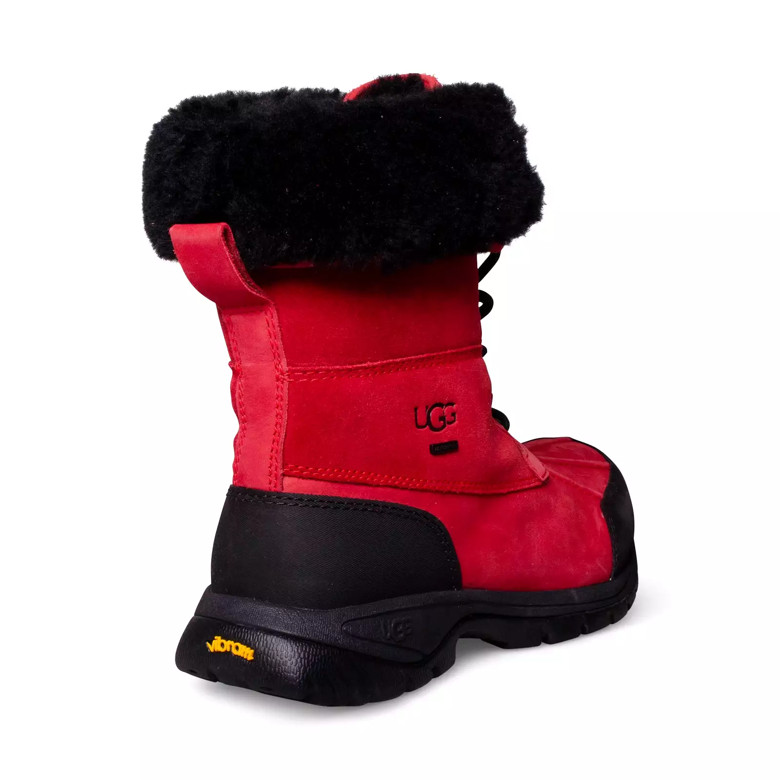 UGG Butte Samba Red / Black Boots - Women's