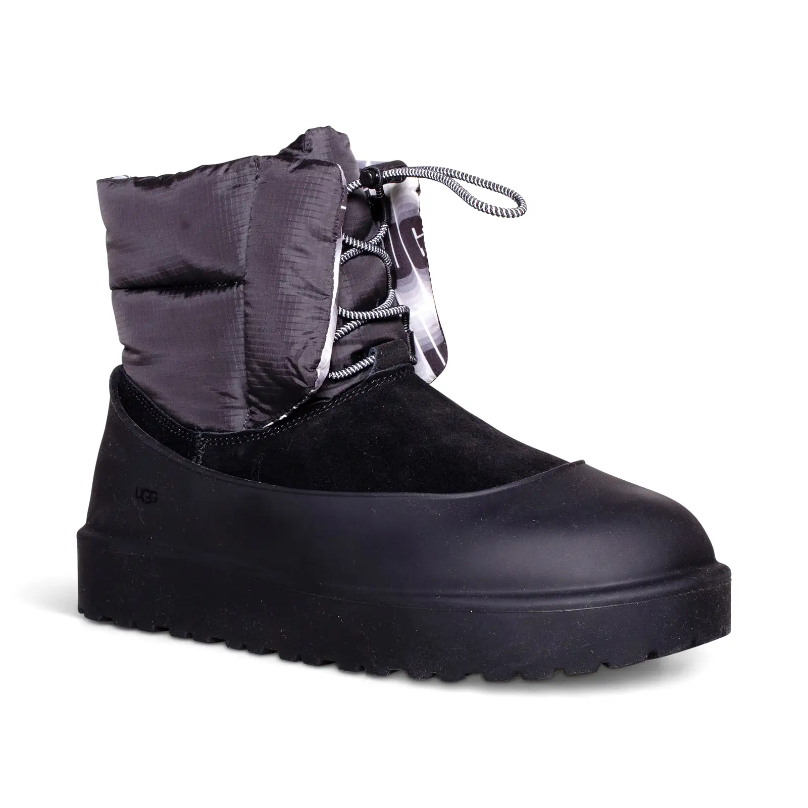 UGG Classic Maxi Toggle Black Boots - Women's