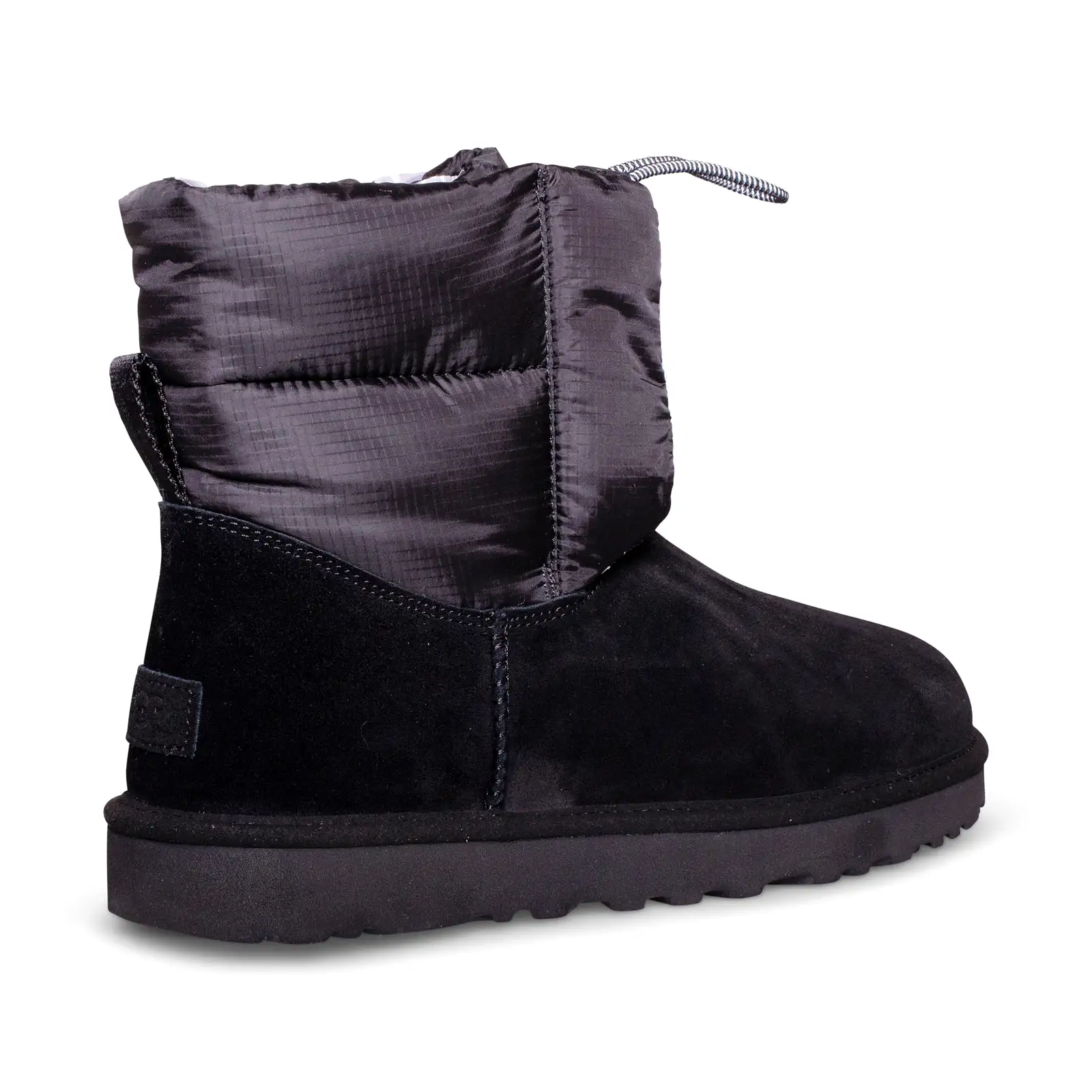 UGG Classic Maxi Toggle Black Boots - Women's