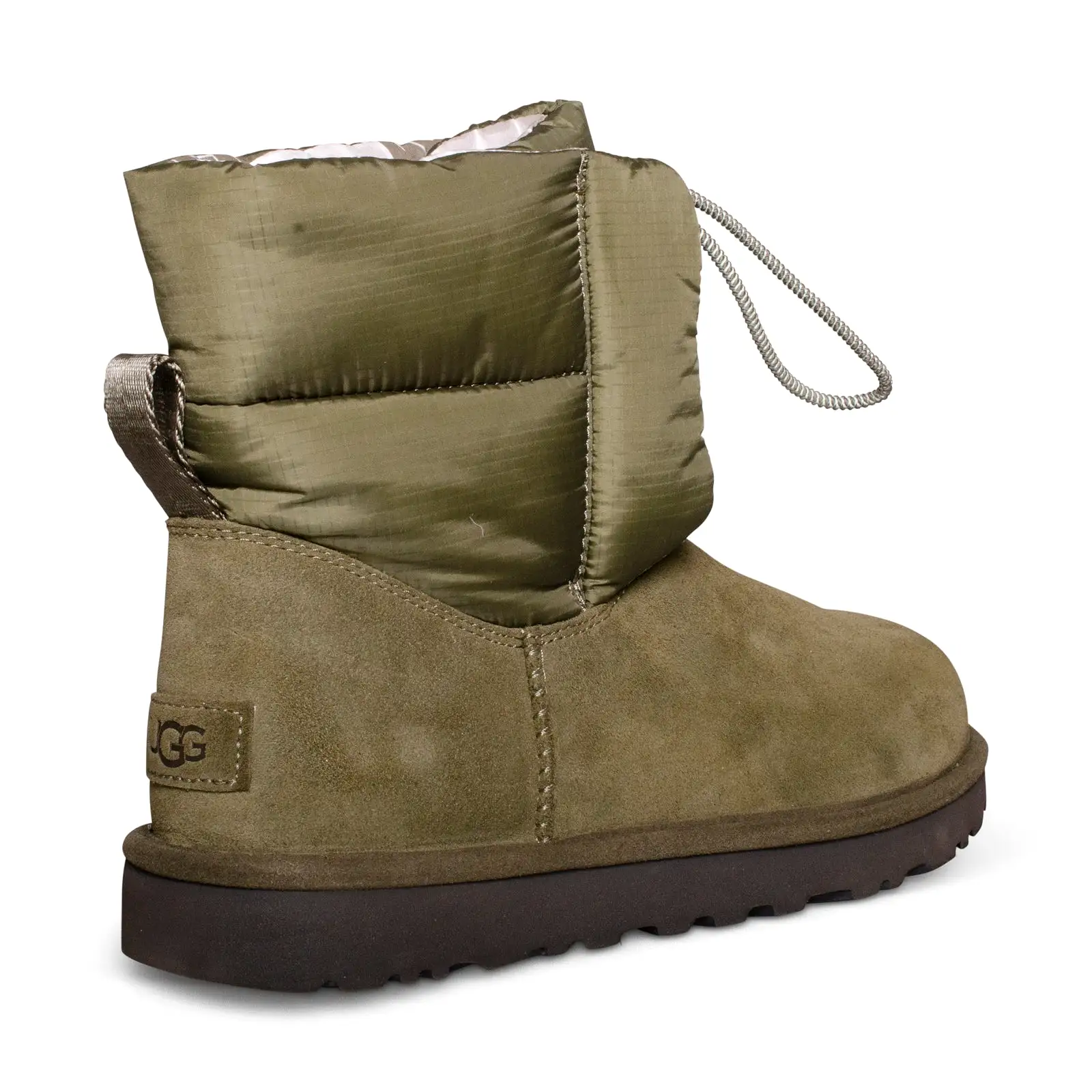 UGG Classic Maxi Toggle Burnt Olive Boots - Women's