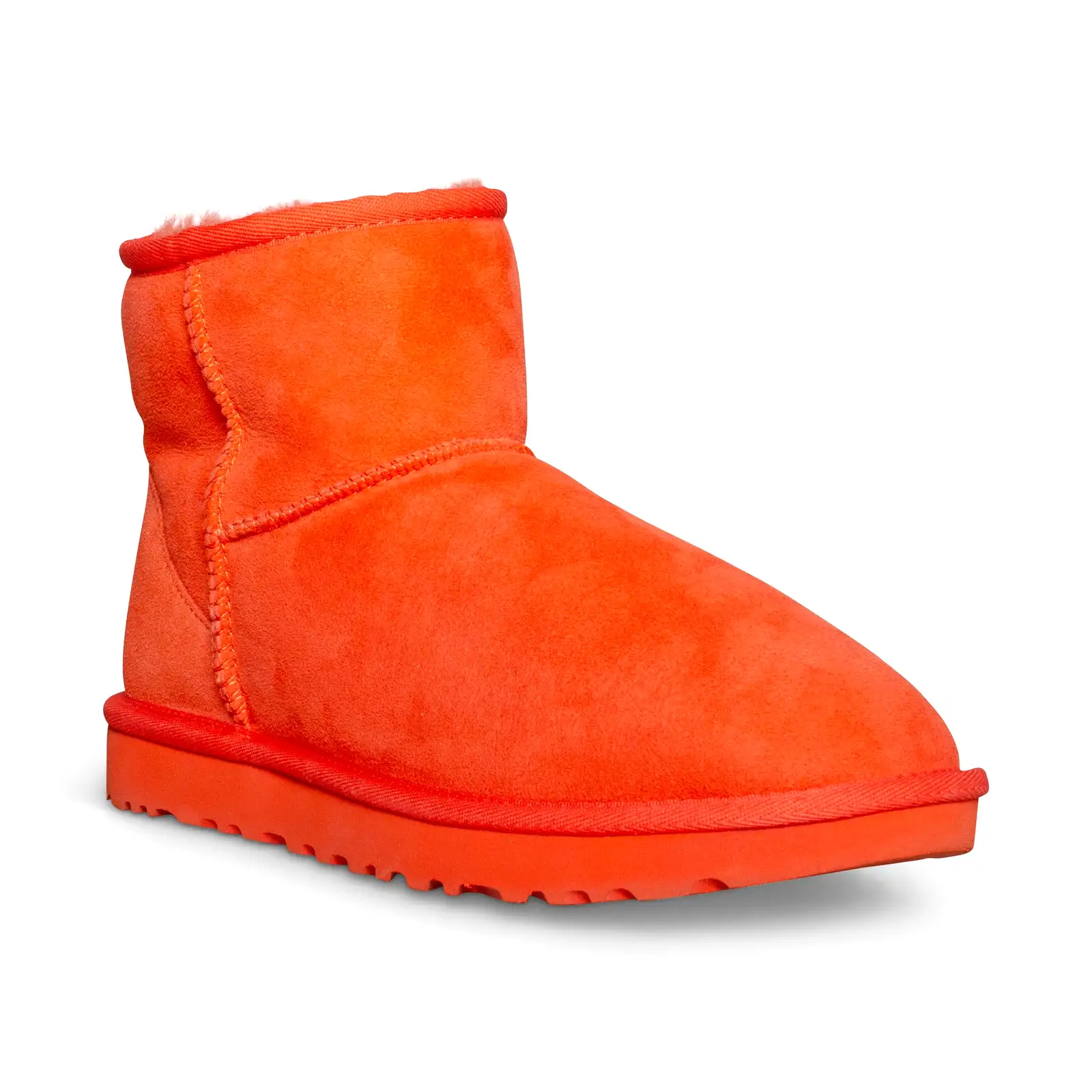 UGG Classic Mini II Hazard Orange Boots - Women's