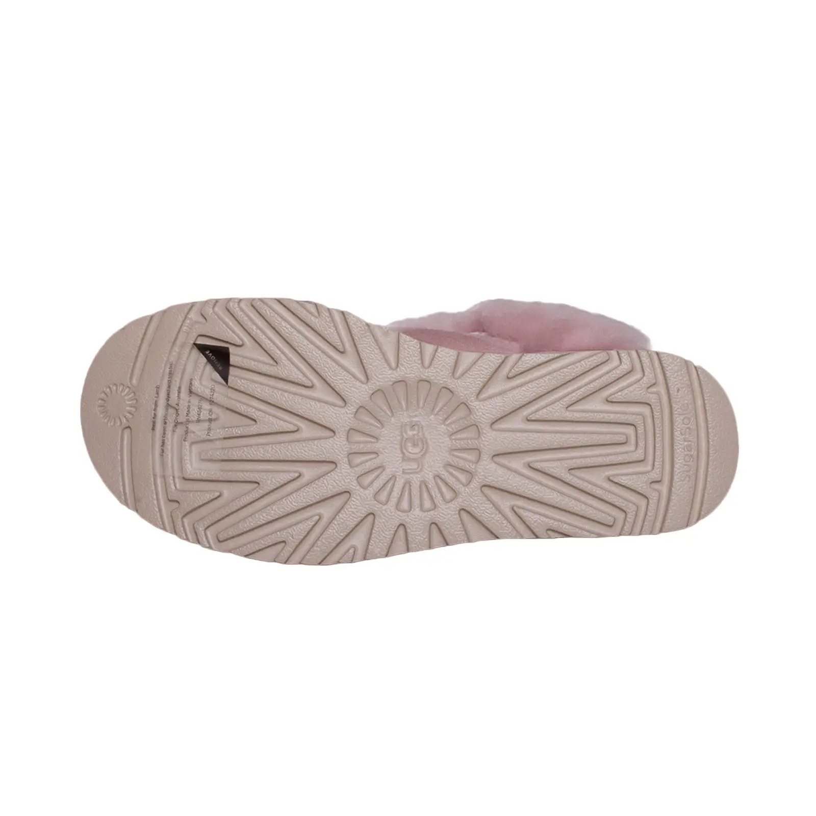 UGG Classic Slipper II Rose Grey - Women's