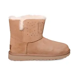 UGG Classic UGG Gem Mini Chestnut Boots - Women's