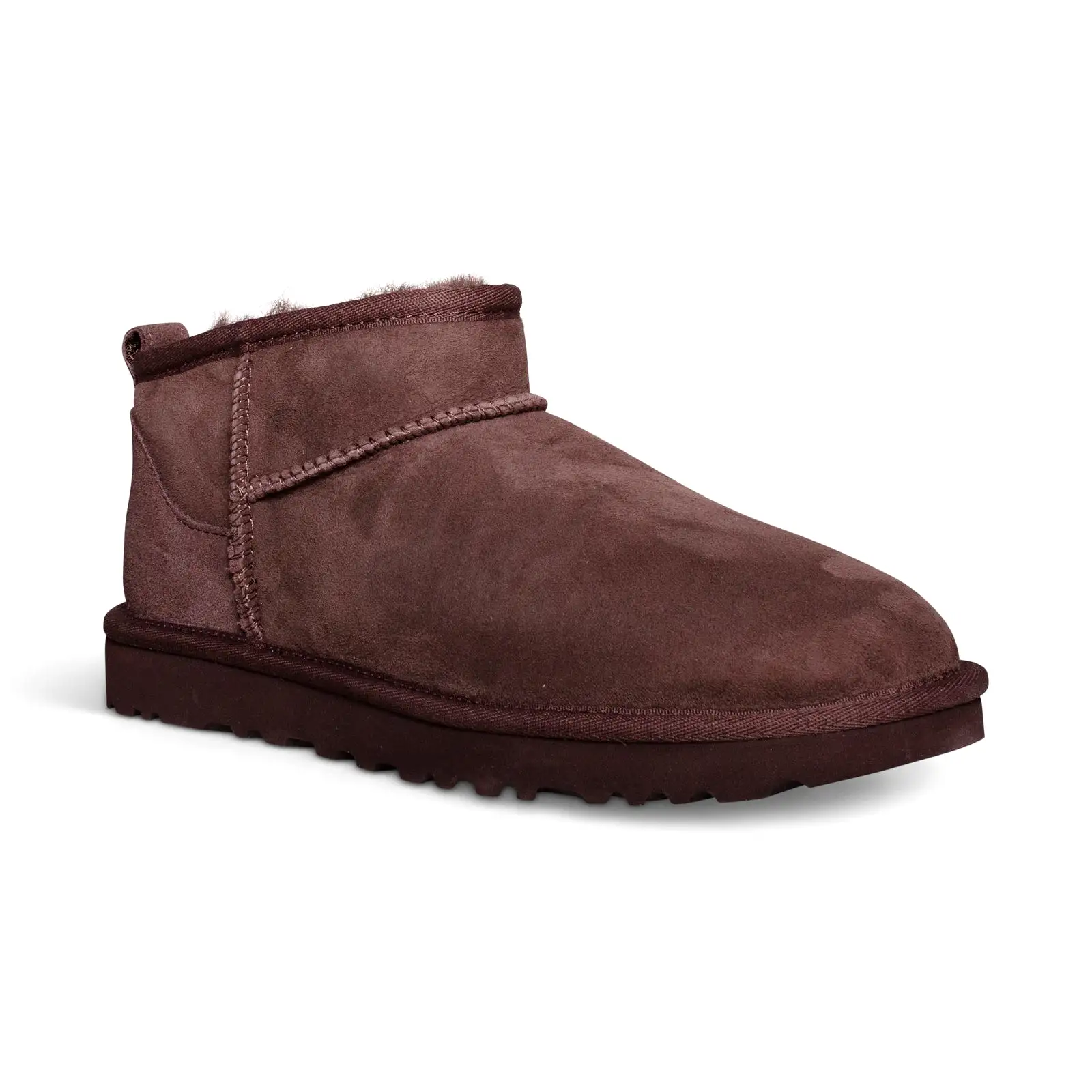 UGG Classic Ultra Mini Burnt Cedar Boots - Women's