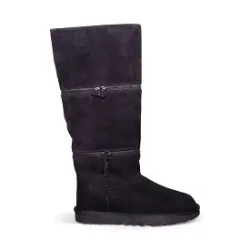 UGG Classic Ultra Tall Black Boots - Women's