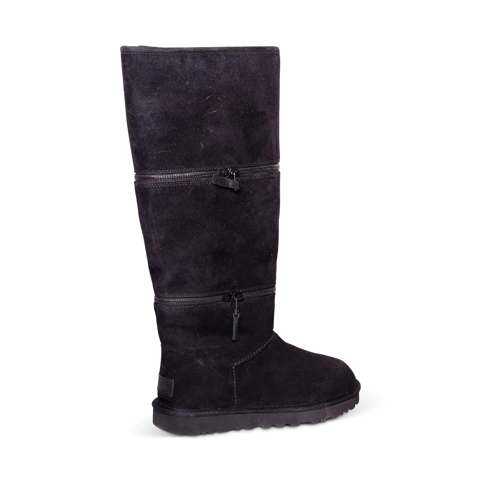 UGG Classic Ultra Tall Black Boots - Women's