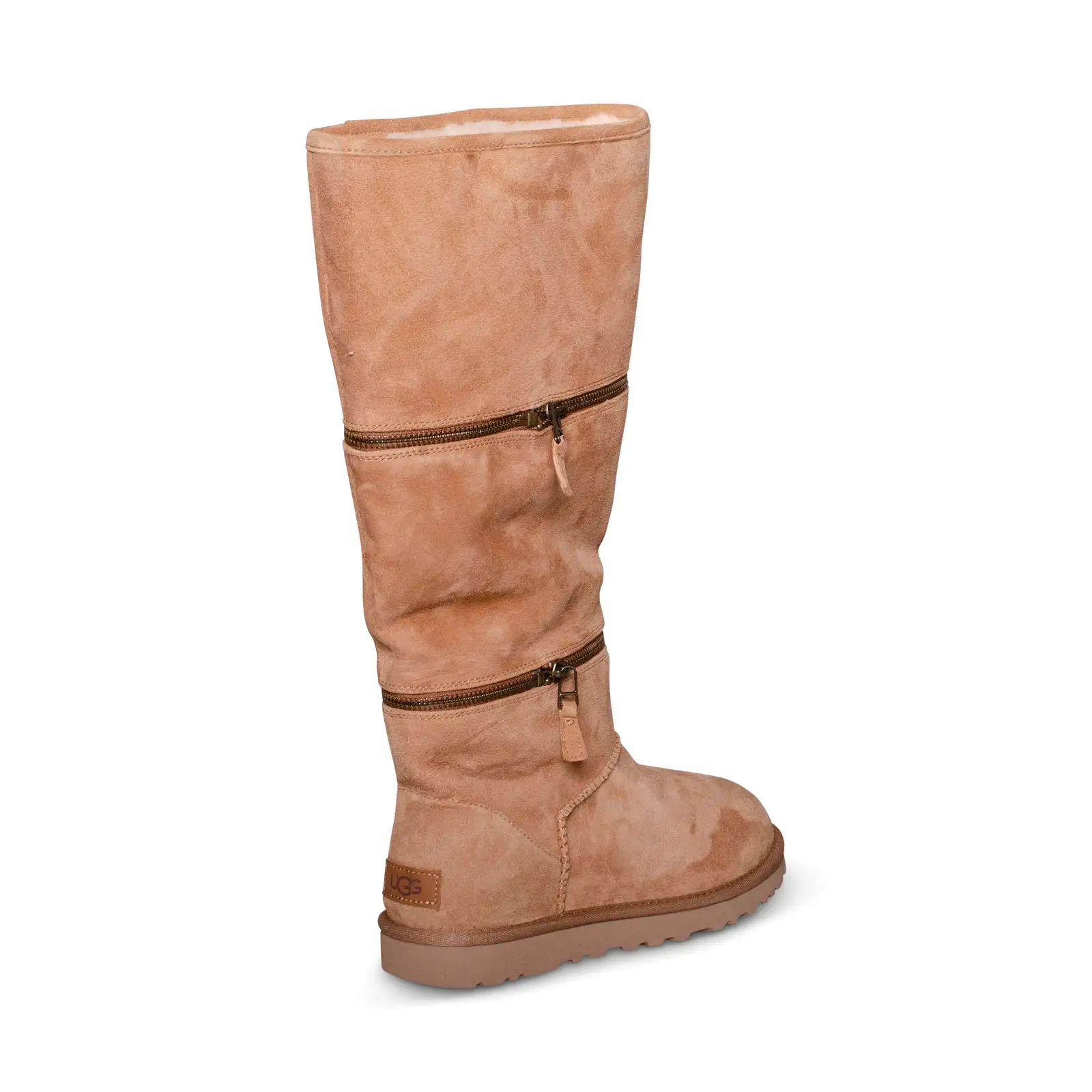 UGG Classic Ultra Tall Chestnut Boots - Women's