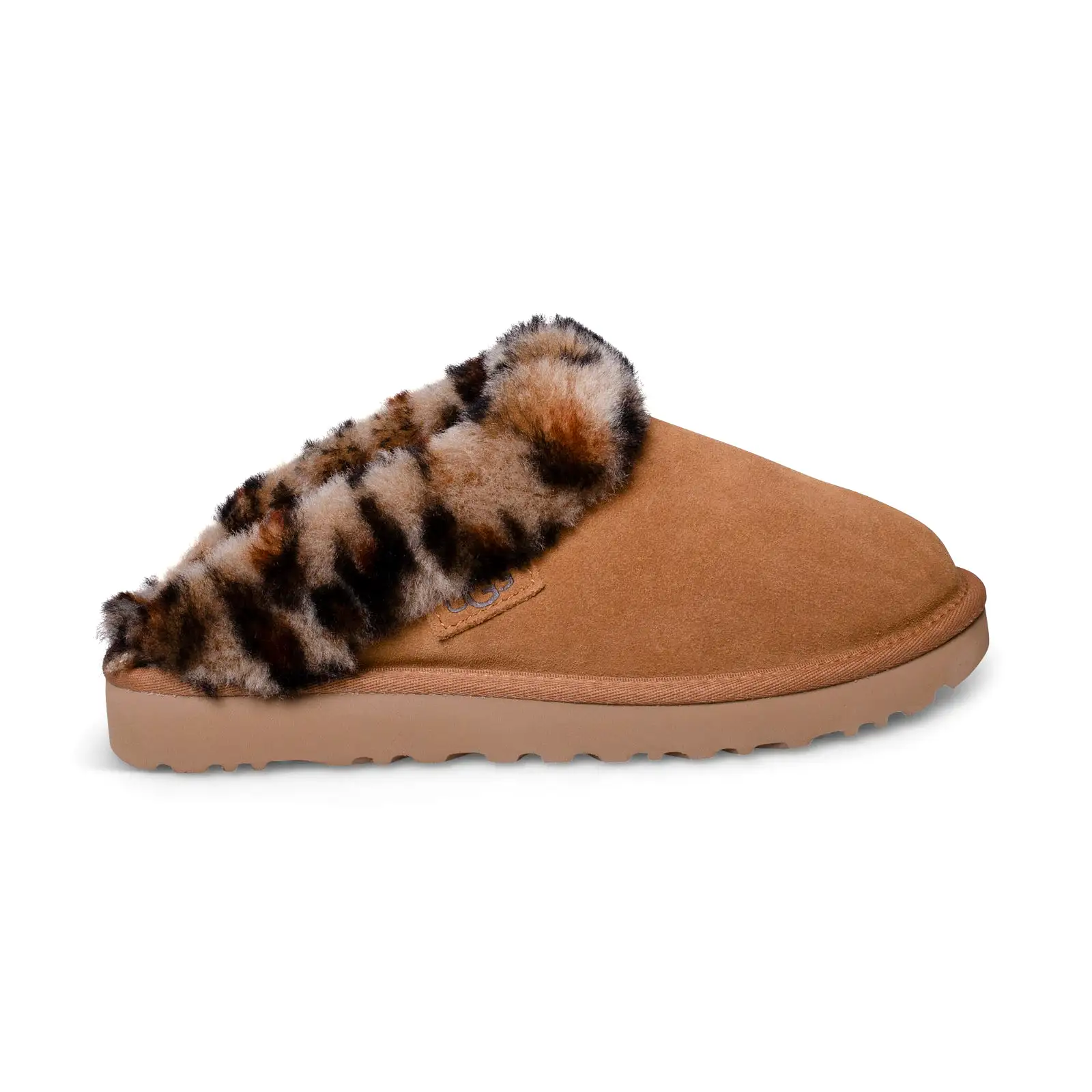 UGG Cluggette Leopard Slippers - Women's