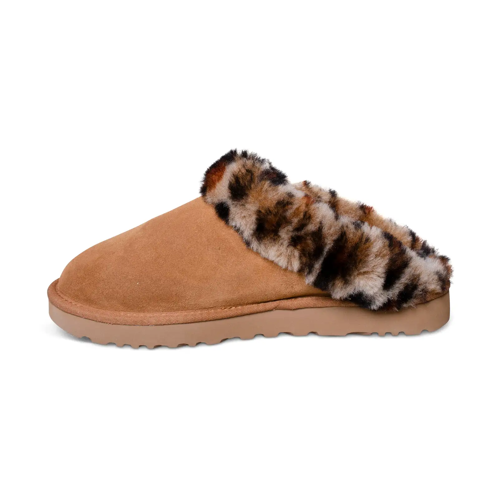 UGG Cluggette Leopard Slippers - Women's