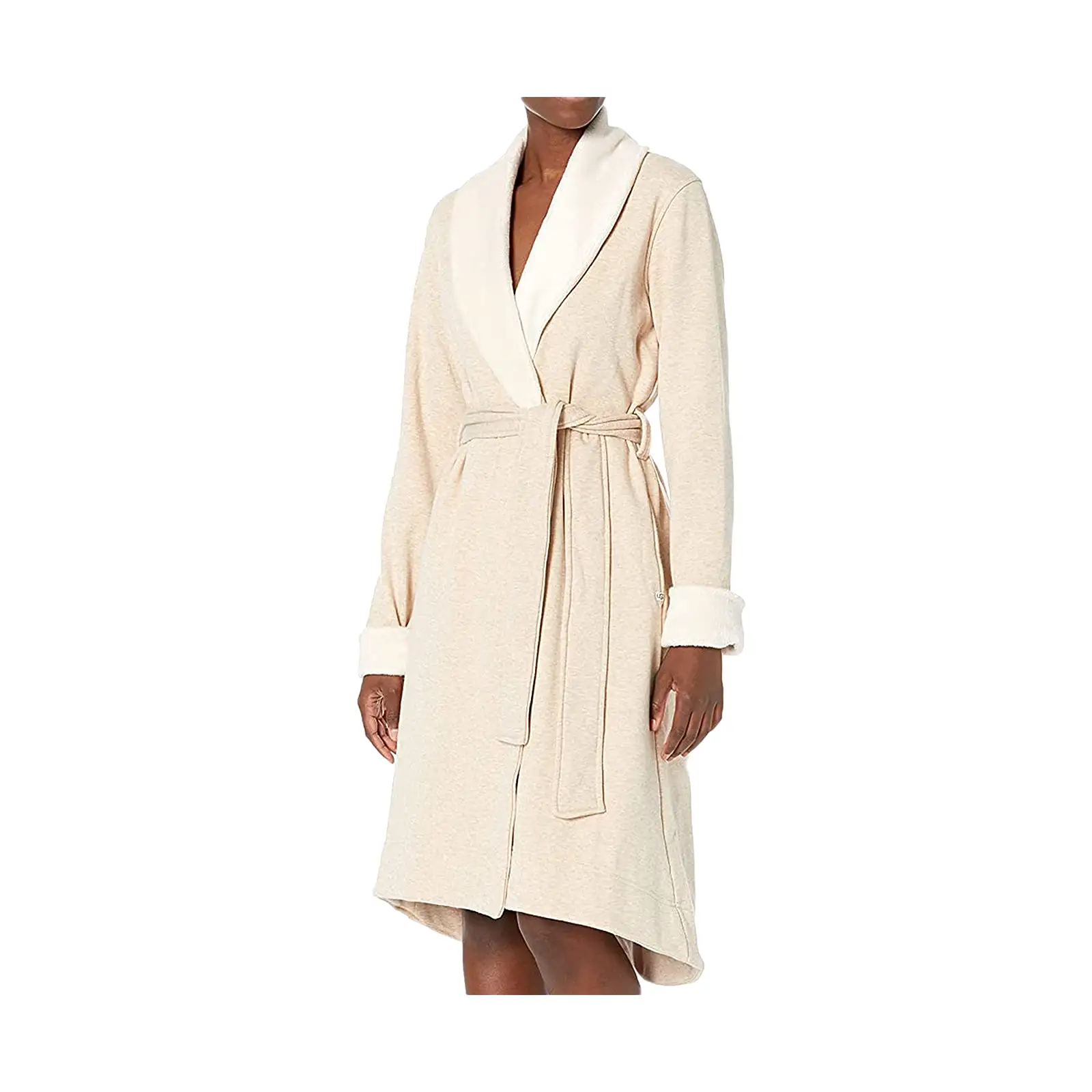 UGG Duffield II Oatmeal Heather Robe - Women's