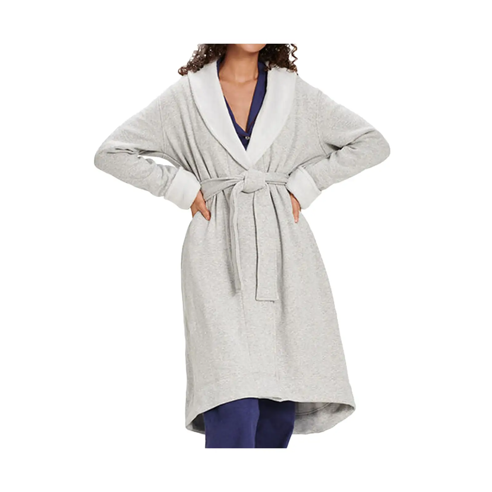 UGG Duffield II Seal Heather Robe - Women's