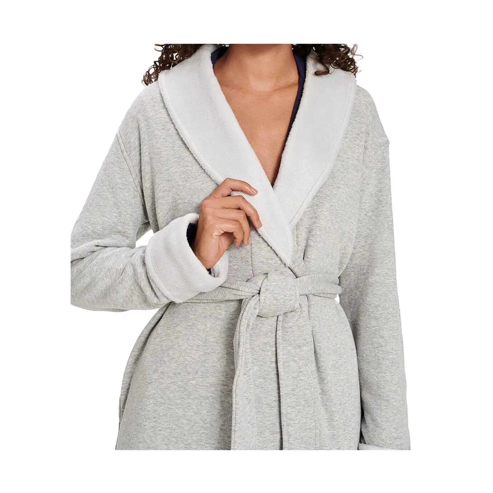 UGG Duffield II Seal Heather Robe - Women's