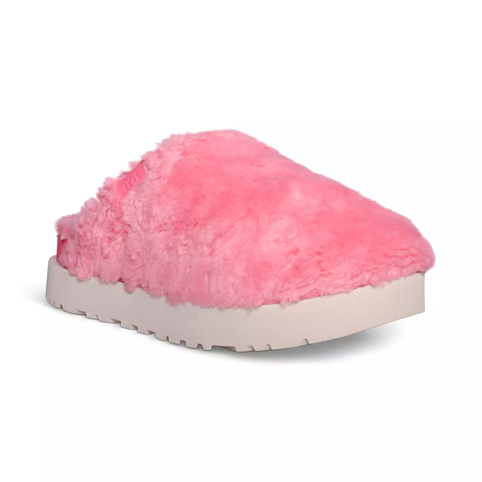 UGG Fuzz Sugar Slide Pink Jasmine Slippers - Women's