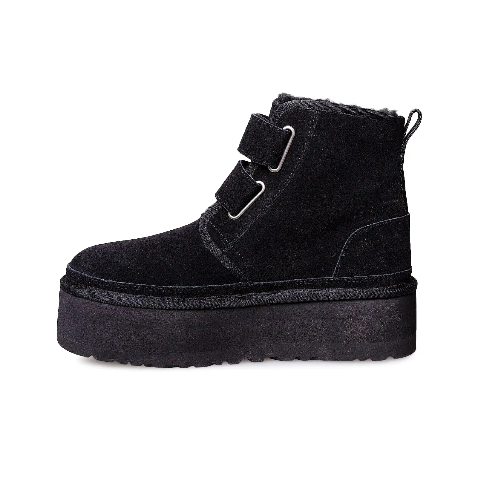 UGG Neumel Platform Black Boots - Women's