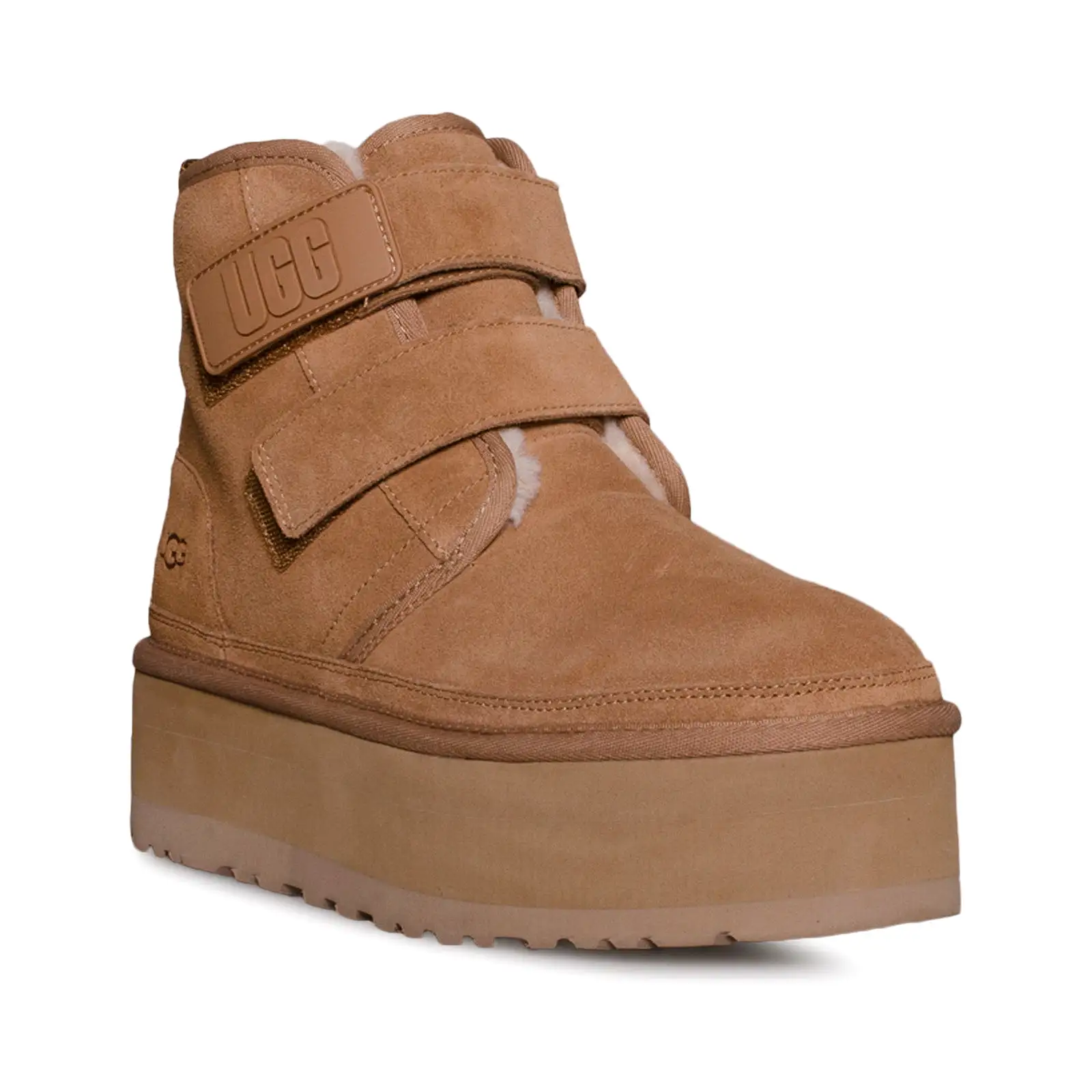 UGG Neumel Platform Chukka Chestnut Boots - Women's