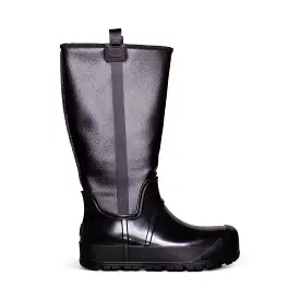 UGG Raincloud Tall Black Boots - Women's