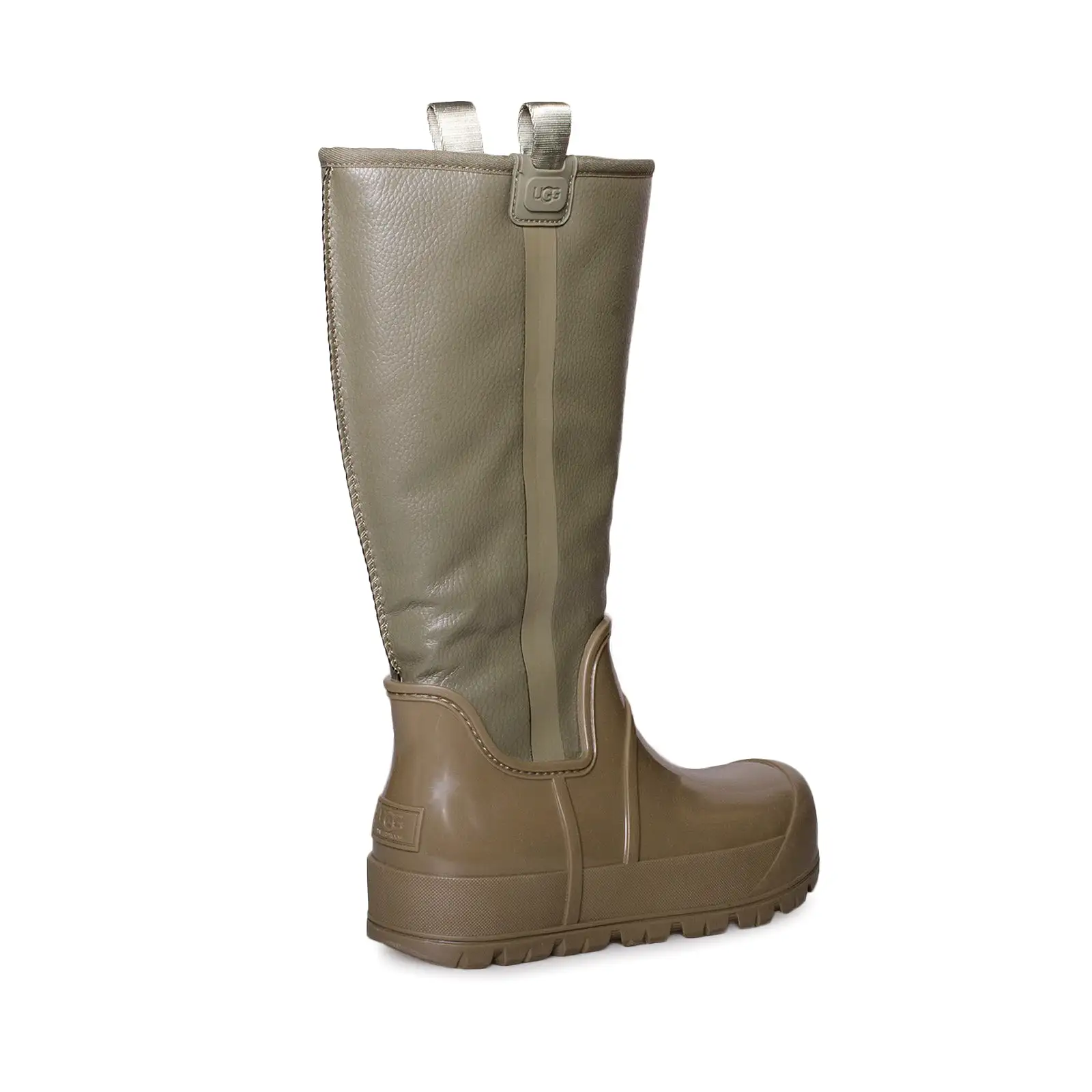 UGG Raincloud Tall Burnt Olive Boots - Women's