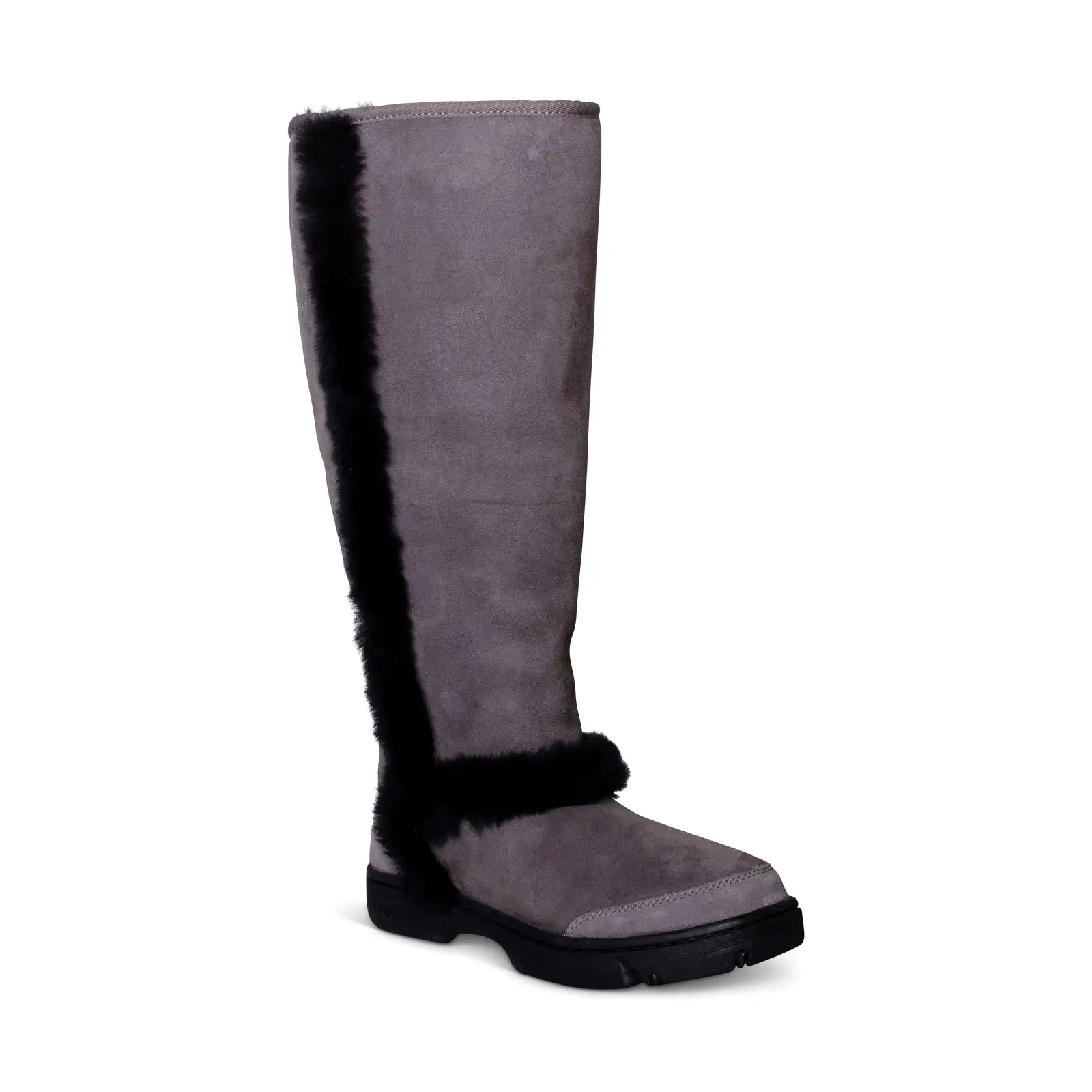 UGG Sunburst Extra Tall Grey Boots - Women's