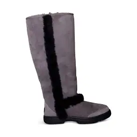 UGG Sunburst Extra Tall Grey Boots - Women's