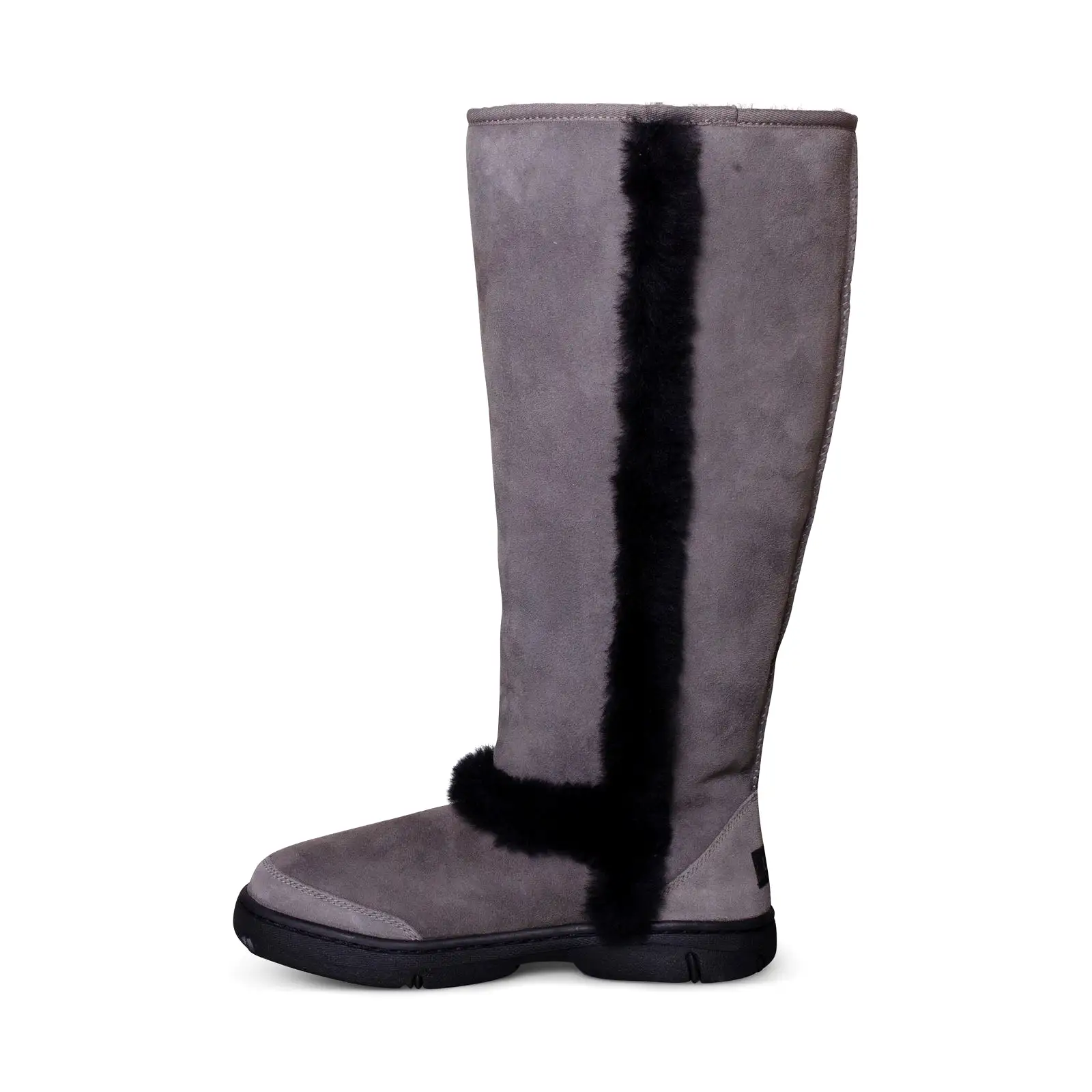 UGG Sunburst Extra Tall Grey Boots - Women's